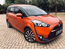 2017 Toyota Sienta 1.5 V CVT AT Matic Istimewa Harga Cash
