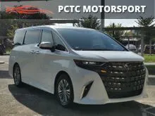 [FREE GIFTS] [5 YEARS WARRANTY] [GRADE 5A] 2023 Toyota Alphard 2.5 Z MPV SUNROOF, HUD, BSM, DIM, 360 CAMERA, Universal SIDE Step, Toyota Safety Sense