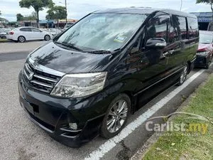 2008 Toyota Alphard 2.4 G MPV