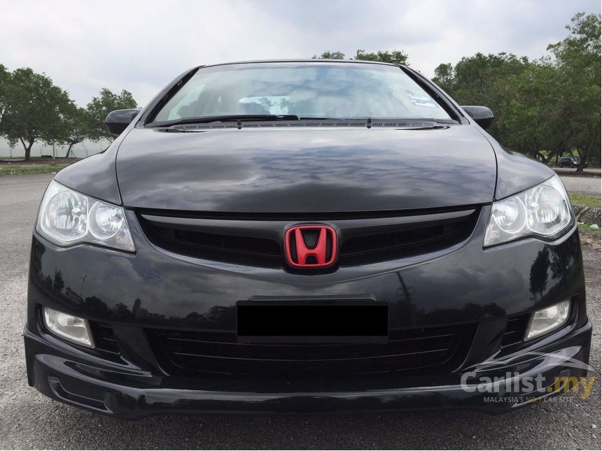 Honda Civic 2008 S i-VTEC 1.8 in Kuala Lumpur Automatic Sedan Black for ...