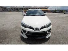 2019 Toyota Vios 1.5 G Sedan