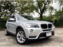 2014 BMW X3 2.0 F25 (ปี 10-16) xDrive20d Highline SUV AT