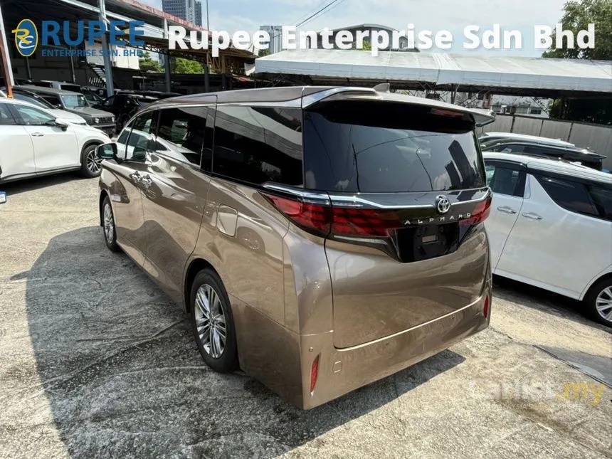 2025 Toyota Alphard Z Modelista MPV