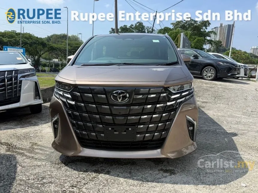 2025 Toyota Alphard Z Modelista MPV