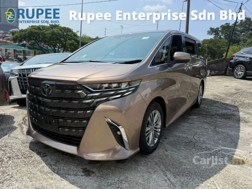 2025 Toyota Alphard Z Modelista MPV