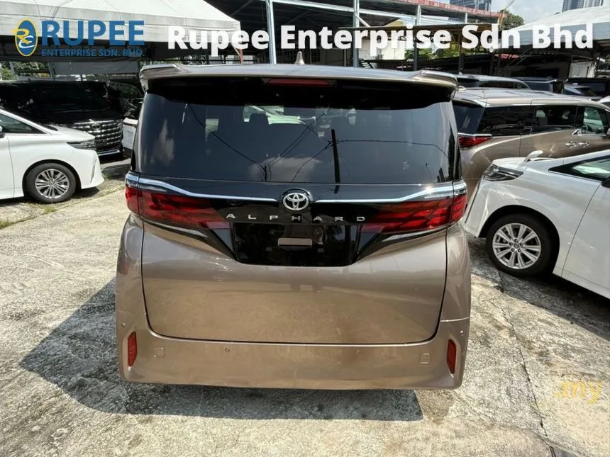 2025 Toyota Alphard Z Modelista MPV
