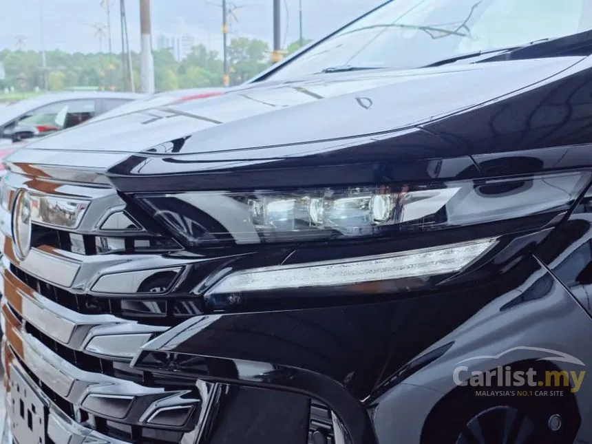 2025 Toyota Vellfire Z Premier MPV
