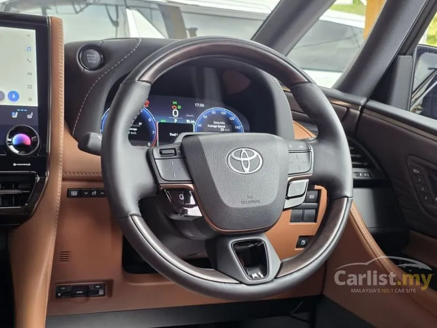 2025 Toyota Vellfire Z Premier MPV