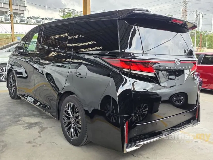 2025 Toyota Vellfire Z Premier MPV