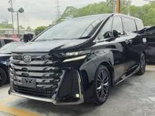 2025 Toyota Vellfire 2.4 Z Premier JBL 5A (A) Recon 8 Years Warranty