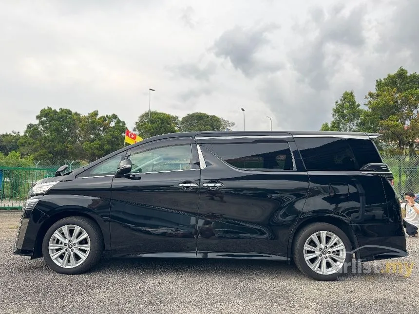 2020 Toyota Vellfire Z A Edition MPV