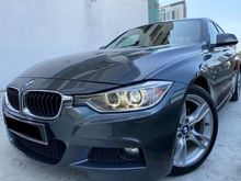 2015 BMW 328i 2.0 M Sport Sedan OTR PRICE FREE BMW SERVICE 13K KM A YEAR ONLY