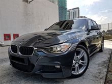 2015 BMW 328i 2.0 M Sport Sedan OTR PRICE FREE BMW SERVICE 13K KM A YEAR ONLY