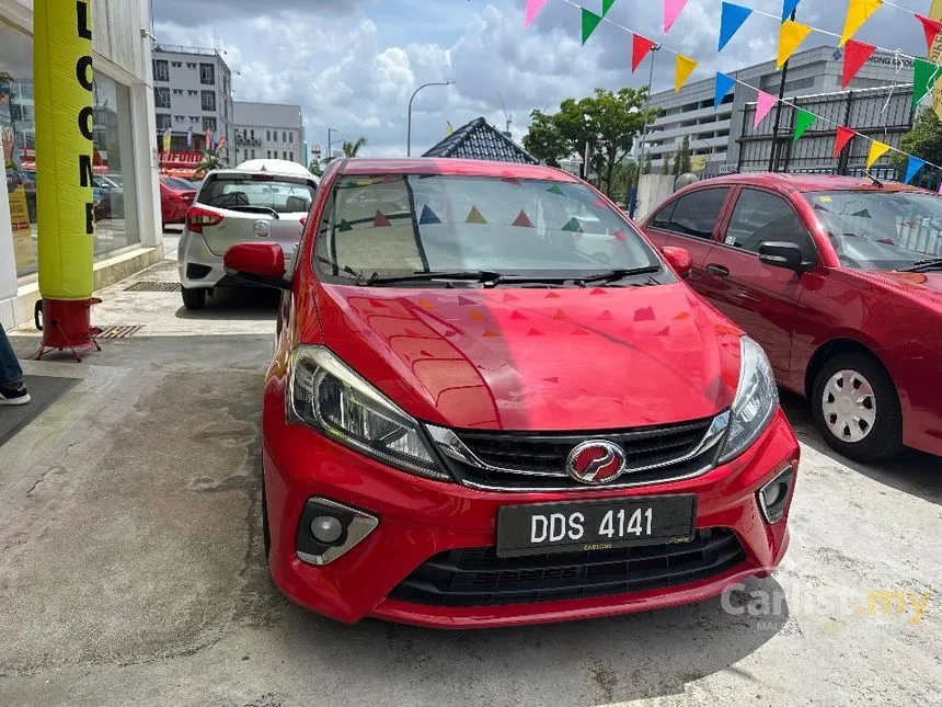 2020 Perodua Myvi X Hatchback