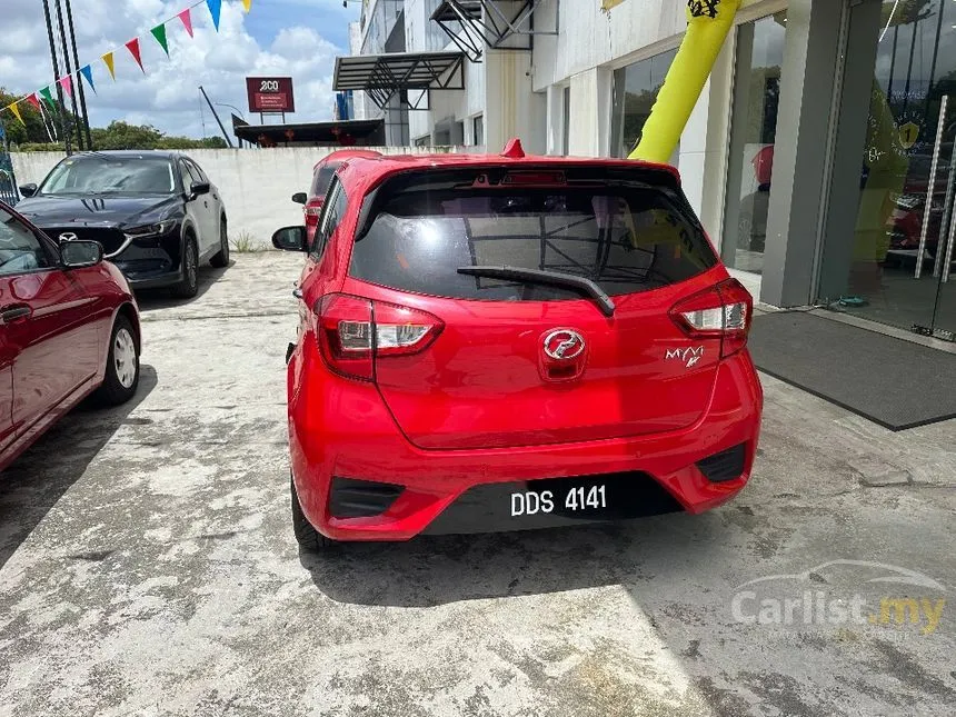 2020 Perodua Myvi X Hatchback