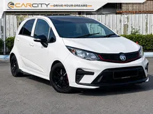 2025 Proton Iriz 1.3 Standard Hatchback FULL SERVICE RECORD 19K KM LOW MILEAGE LIKE NEW CAR