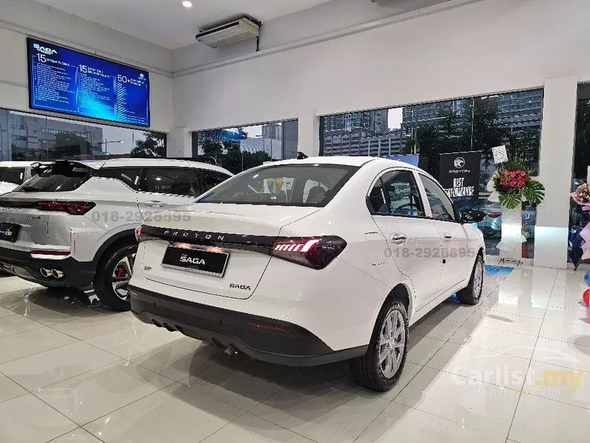 2026 Proton Saga Executive Sedan