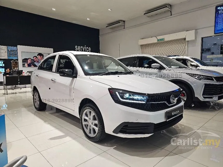 2026 Proton Saga Executive Sedan