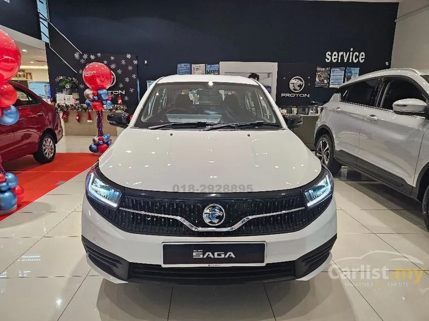 2026 Proton Saga Executive Sedan