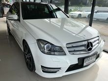 2013 Mercedes-Benz C180 AMG 1.6 W204 (ปี 08-14) Coupe AT