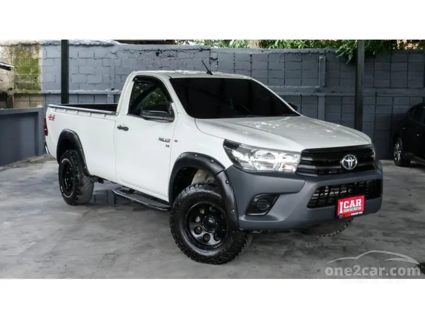 2018 Toyota HILUX REVO J Single Cab Pickup