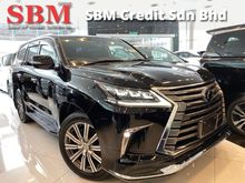 2017 LEXUS LX 570 - BRAND NEW - MARK LEVINSON - SUNROOF - HEAD UP DISPLAY - REAR ENTERTAINMENT - PRE-CRASH - 4 CAMERA - AIR-MATIC - JAPAN FULL SPECS