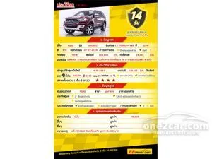 2016 Ford EVEREST 3.2 Titanium+ SUV