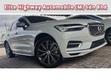 Volvo XC60 2.0 T8 RECHARGE Inscription Plus Volvo Malaysia Record Under WARRANTY till 2029 Accessories WORTH RM37k Genuine Infor