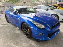 2024 Nissan GT-R 3.8 Black Edition Coupe