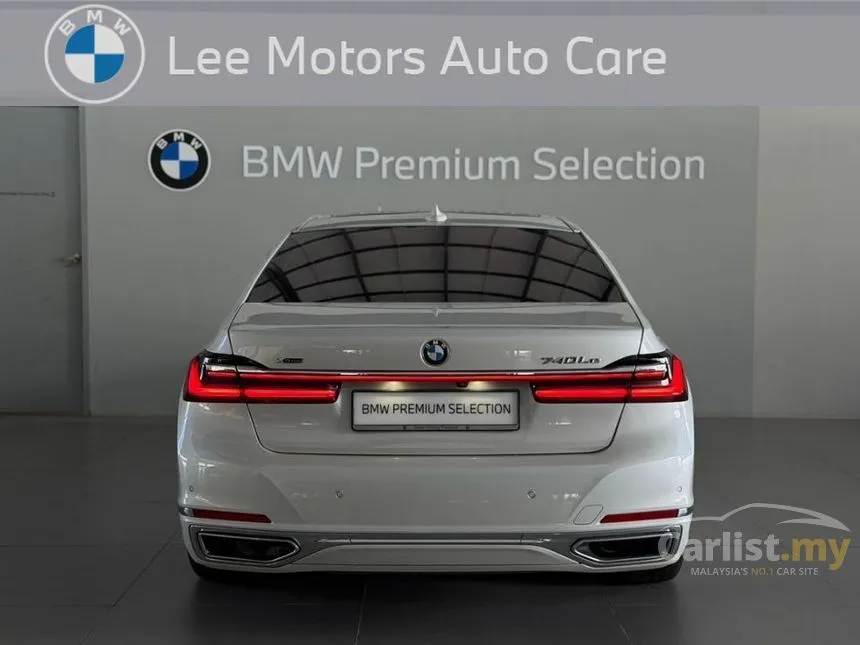 2020 BMW 740Le xDrive Pure Excellence Sedan
