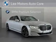 BMW 740Le 3.0 xDrive Pure Excellence Sedan (2020) - Stand A Chance To Win An Iphone 17 Pro