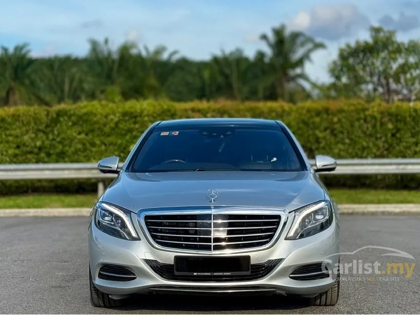 2015 Mercedes-Benz S400L h Sedan