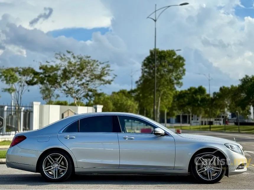 2015 Mercedes-Benz S400L h Sedan