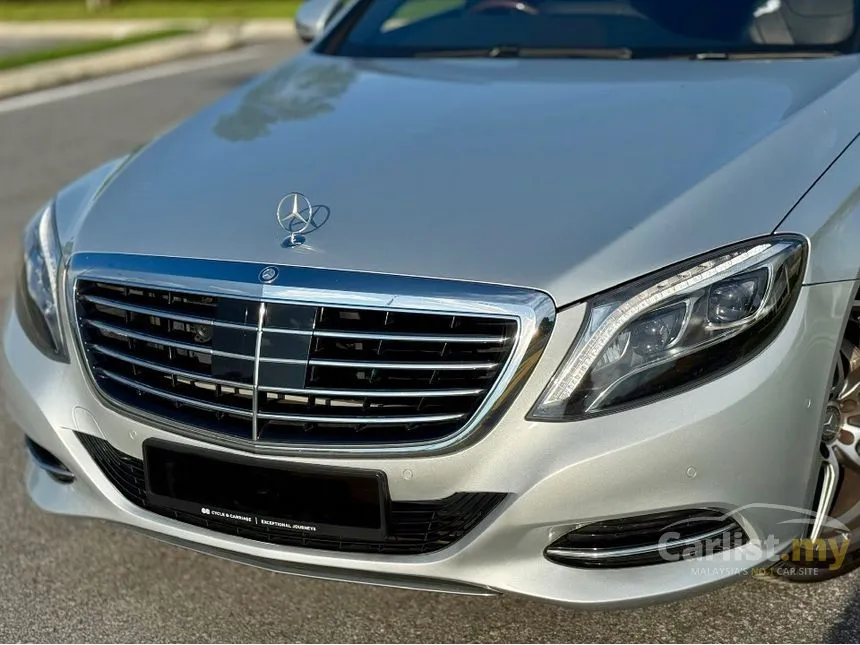 2015 Mercedes-Benz S400L h Sedan