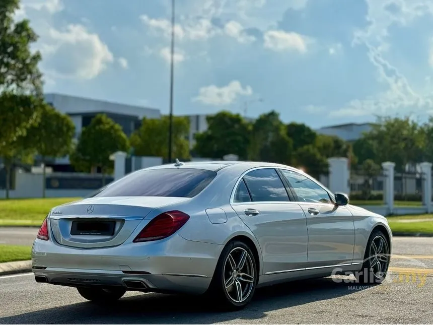 2015 Mercedes-Benz S400L h Sedan