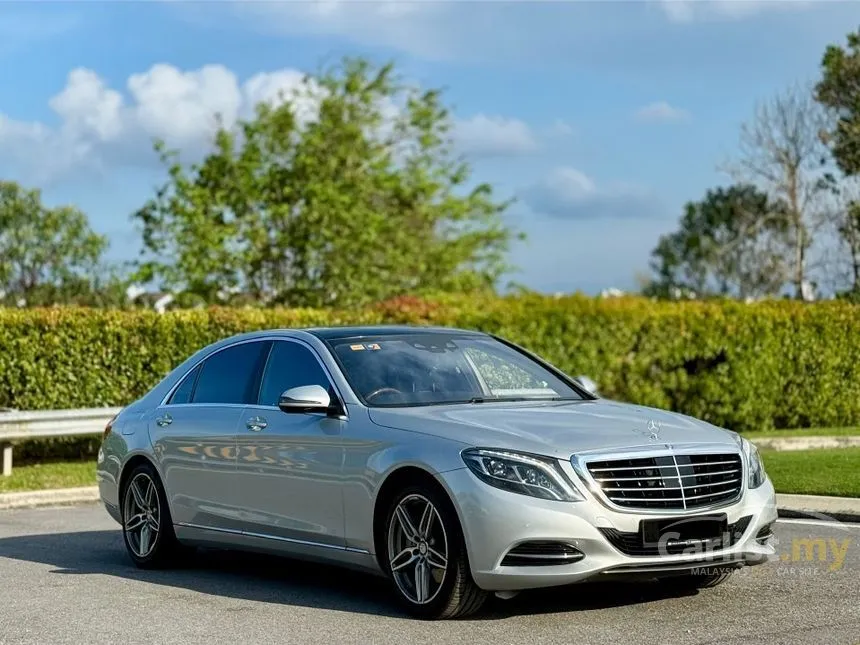 2015 Mercedes-Benz S400L h Sedan