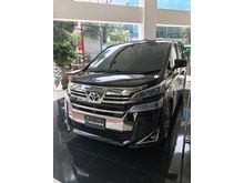New vellfire 2018 promo dp 100 jt bunga 2.55 persen