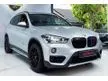 Used 2017 BMW X1 2.0 sDrive20i Sport Line 2.0 (A) Twin Power Turbo Full Service Record BMW One Owner No Accident Warranty High Loan - Cars for sale
