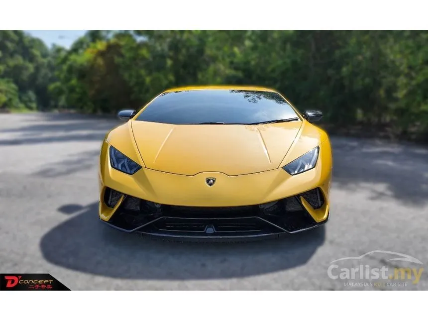 2017 Lamborghini Huracan Performante Coupe