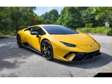 2017 Lamborghini Huracan 5.2 Performante Coupe