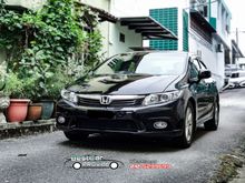 2015 Honda Civic 1.8 S i-VTEC Sedan