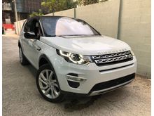 RANGE ROVER DISCOVERY SPORT 2.0(A)UNREG 2016