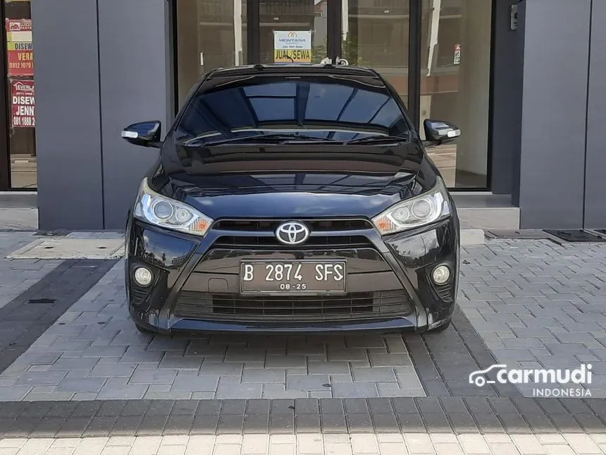 2015 Toyota Yaris G Hatchback