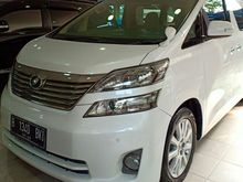 Vellfire 2.4 tdp 40 jt