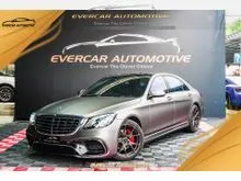 2015 Mercedes-Benz S400 3.5 Hybrid AMG W222 Local F/Convert S65 B/Kit P/Roof VaccumDoor AircondMassageSeat 20 VorsteinerRim NightView 360Cam 83kKM