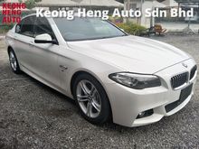 2014 BMW 520i 2.0 M SPORT JAPAN SPEC MEMORY LEATHER SEATS REVERSE CAMERA PADDLE SHIFT SPORT MODE COMF MODE FREE WARRANTY LOCAL AP