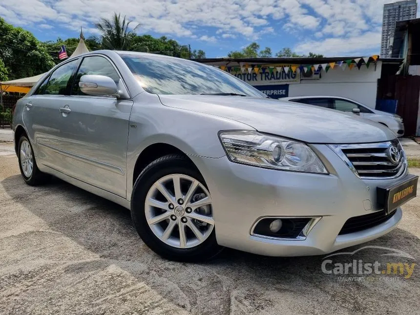 2010 Toyota Camry E Sedan