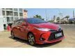 Jual Mobil Toyota Yaris 2021 TRD Sportivo 1.5 di DKI Jakarta Automatic Hatchback Merah Rp 229.000.000