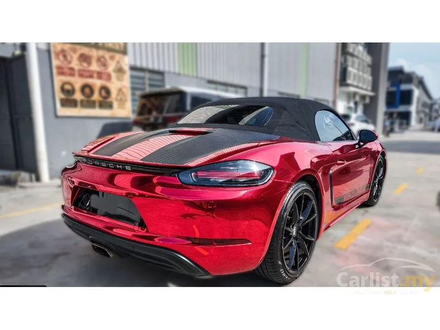 2019 Porsche 718 Boxster Convertible