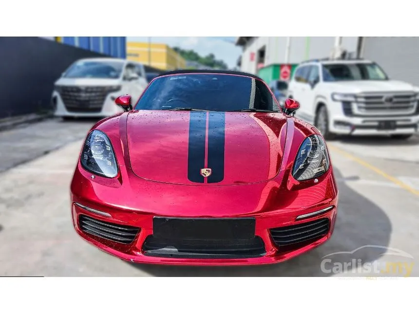 2019 Porsche 718 Boxster Convertible